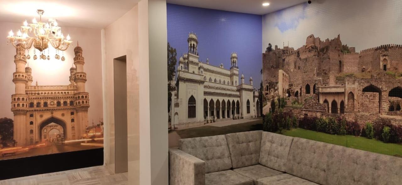 New Hotel Suhail Hyderabad Bagian luar foto
