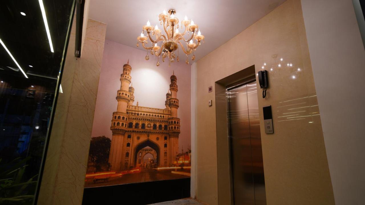 New Hotel Suhail Hyderabad Bagian luar foto
