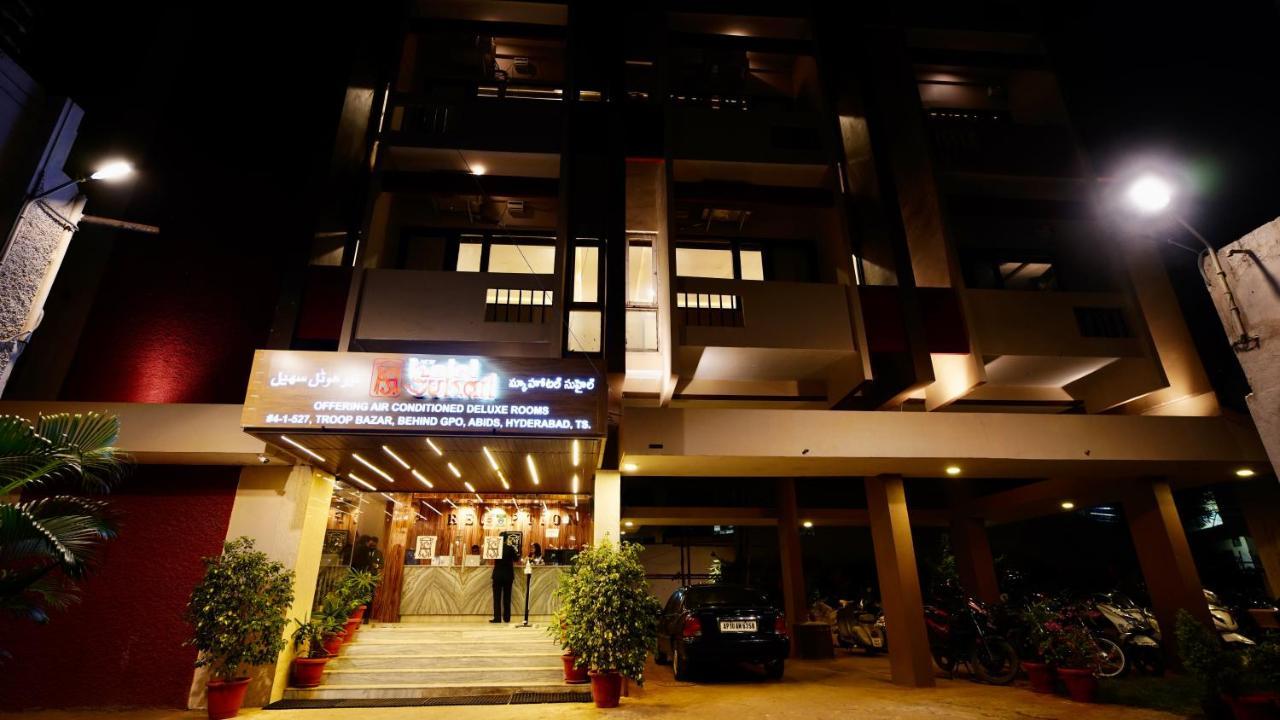 New Hotel Suhail Hyderabad Bagian luar foto