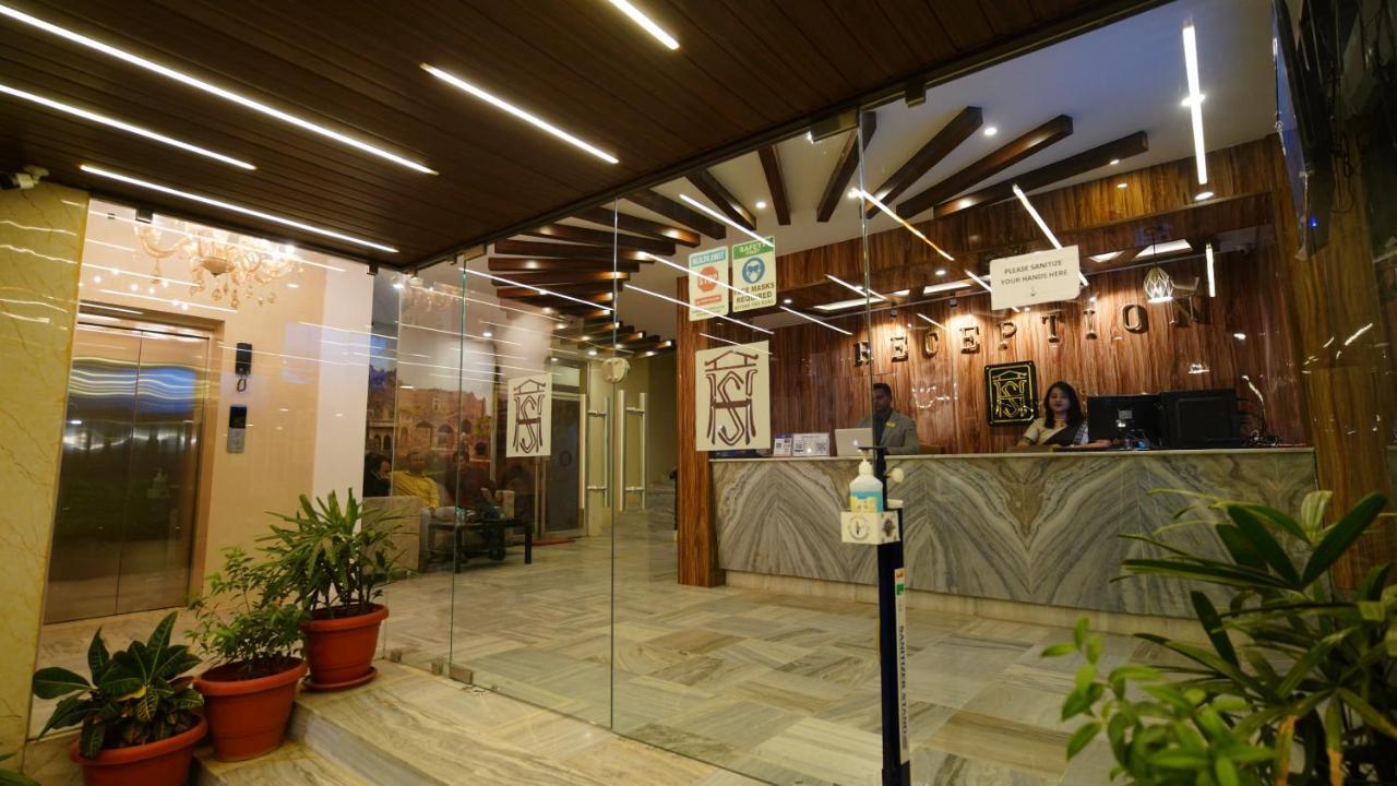 New Hotel Suhail Hyderabad Bagian luar foto
