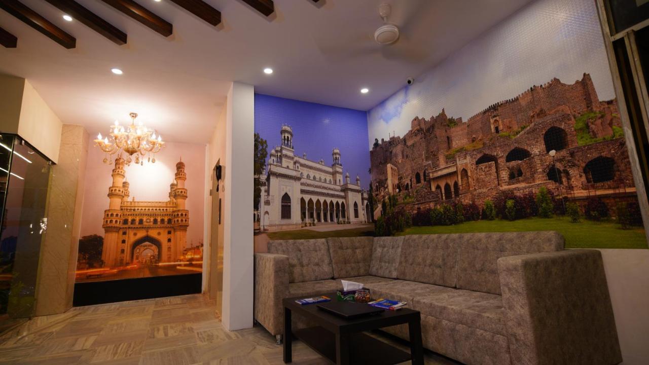 New Hotel Suhail Hyderabad Bagian luar foto